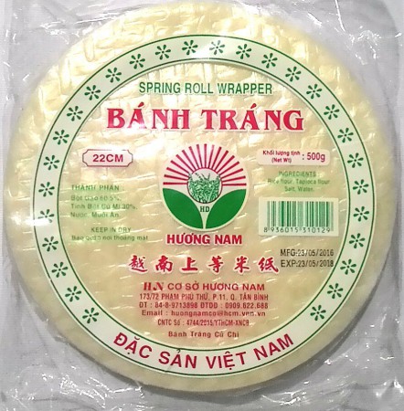 Huong Nam Spring Roll Wrapper